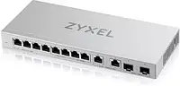 Комутатор Zyxel 8-портовий GbE 1G + 2-портовий 2,5G + 2-портовий SFP+ (XGS101012ZZ0101F)