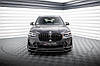 Сплітер BMW X3 G01 M-Sport LCI (2021+) тюнінг обвіс губа спідниця елерон, фото 7