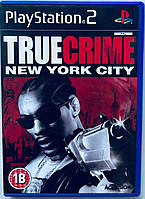 True Crime New York City, Б/У, английская версия - диск для PlayStation 2