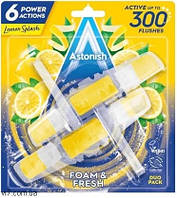 Блоки для чищення унітазів Astonish з ароматом лимона 2 шт