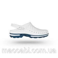 Взуття медична Wock, модель CLOG04 (біло-сині) р. 37 / 38
