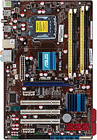 Материнская плата s775 Intel P43 PM 4*DDR2 Asus P5QL PRO ATX бу