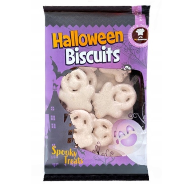 Печиво Halloween Biscuits Boo 200 g, фото 1