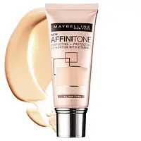 Тональный крем для лица Maybelline New York Affinitone 14 - Creamy beige (кремово-бежевый)