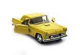 Машина металева KT5319W FORD Thunderbird 1955, фото 8