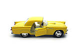 Машина металева KT5319W FORD Thunderbird 1955, фото 7