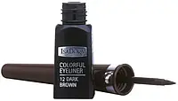Підводка IsaDora Colorful Eyeliner 12- Dark Brown