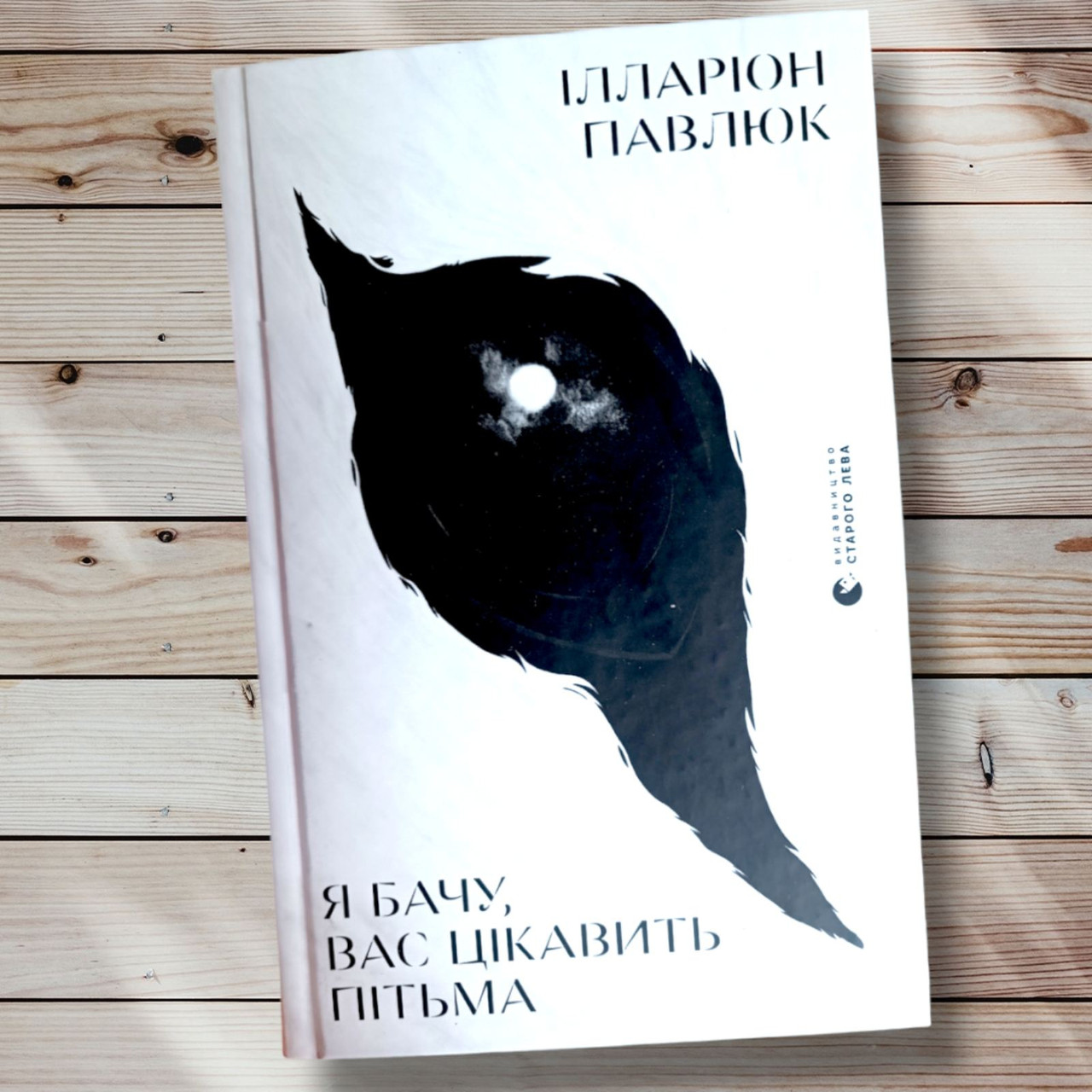 Книга "Яжу, вас цікавить темність "Іларіон Павлюк