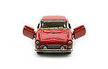 Машина металева KT5319W FORD Thunderbird 1955, фото 8