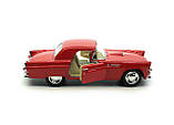 Машина металева KT5319W FORD Thunderbird 1955, фото 6