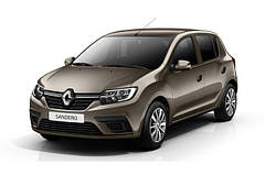 Захист двигуна і КПП - Renault Sandero