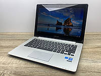 Ноутбук Б/У Asus Vivobook S301LA 13.3 HD TN/i5-4200U 2(4)x2.60 GHz/RAM 8GB/SSD 120GB/АКБ 28Wh B