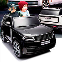 Детский электромобиль Bambi Джип Range Rover M 5055EBLR-2(4WD) черный