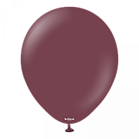 Латексный шарик Kalisan 12"(30 см) Пастель бургундия Standard Burgundy