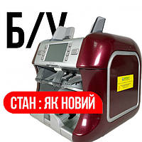 Счетчик Банкнот проверка купюр Kisan Newton FS/VS 2009-12 Сортировщик валют