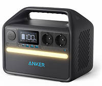 Зарядна станція ANKER 535 PowerHouse - 512Wh/AC 500W/60W 1xPD/3xUSB/1xCar/MPPT