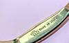 Ручка скоба класика URB-16-110 глянсове золото 96 мм., фото 10