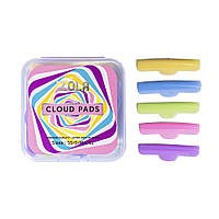 Валики для ламинирования и биозавивки ресниц ZOLA Cloud Pads (SS, S, M, L, LL)