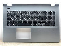 Acer Aspire E5-721, E5-731, E5-771 Корпус C (топкейс с клавиатурой, средняя часть) Серый Оригинал! нов