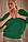 Джемпер в стилі оверсайз зелений, фото 9