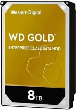 Жорсткий диск WD Gold 8 ТБ (WD8004FRYZ)