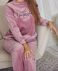 Жіночий велюровий спортивний костюм костюм р. S,M,L,XL, фото 4