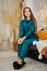 Жіночий велюровий спортивний костюм костюм р. S,M,L,XL, фото 3