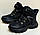 Зимові черевики дитячі Clibee HC357Grey чорні для хлопчика, фото 2