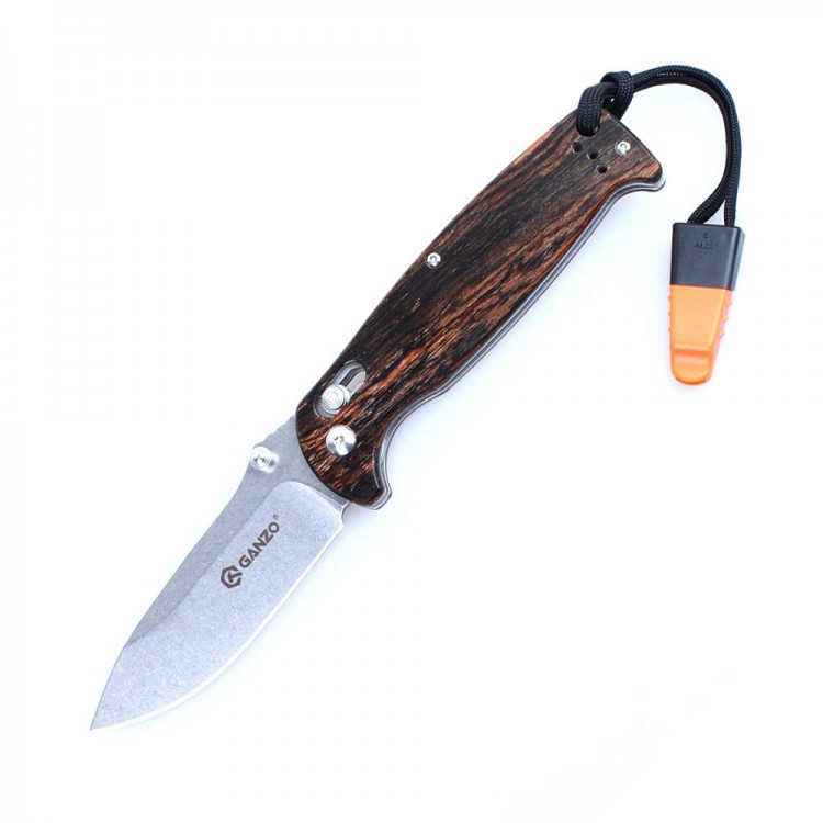 Ніж складаний кишеньковий Ganzo G7412-WD1-WS