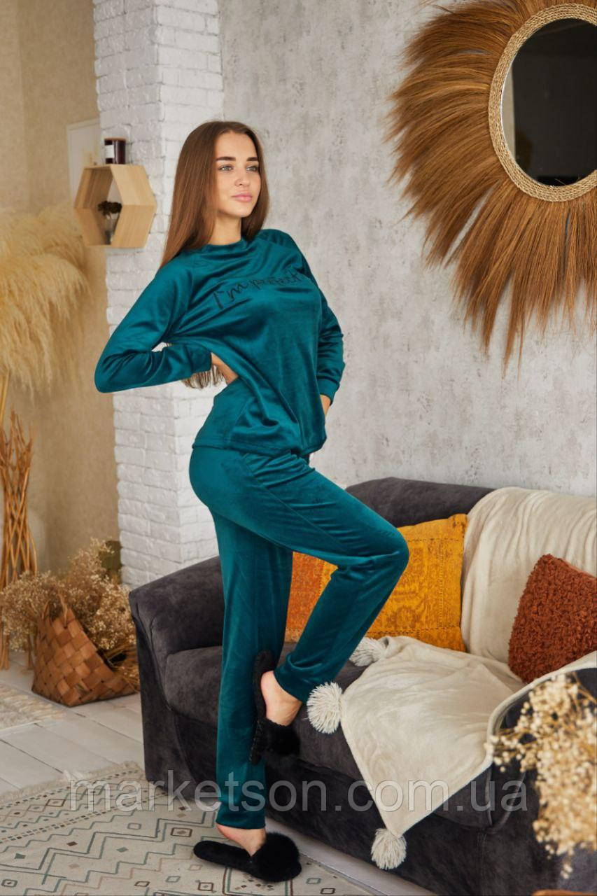 Жіночий велюровий спортивний костюм костюм р. S,M,L,XL