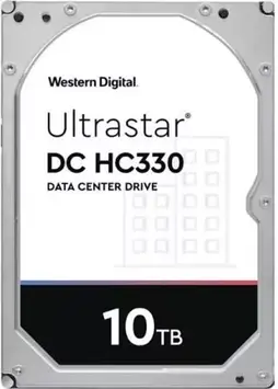 Жорсткий диск Western Digital Ultrastar DC HC330 WUS721010ALE6L4 10TB 3.5" SATA III 256 MB (0B42266)
