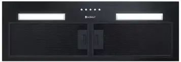 Витяжка вбудован Globalo Hadario 80.2 Чорний