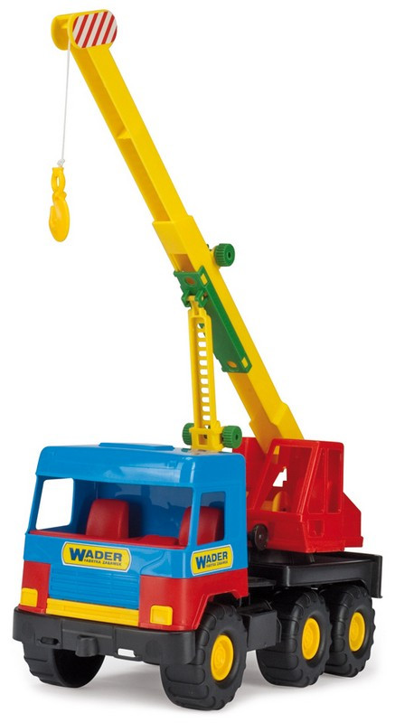 Машина Кран Middle truck Wader (39226)