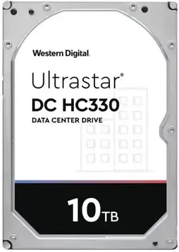 Жорсткий диск WD Ultrastar DC HC330 10TB 3.5" SAS WUS721010AL5204 (0B42258)