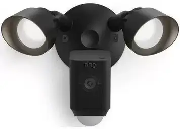 Відеокамера RING Cam Plus чорний (B08F6DWKQP)