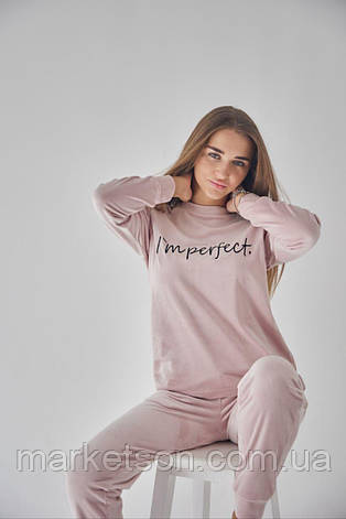 Жіночий велюровий спортивний костюм костюм р. S,M,L,XL, фото 1