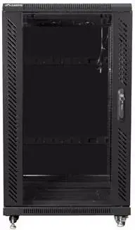 Шафа серверна настінна 19 LANBERG STANDING Rack Cabinet 22U (FF01-6622-12B)