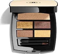 Палетка теней для век Chanel Les Beiges Palette Regard Belle Mine Naturelle Deep