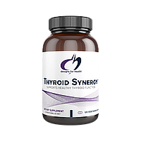 Designs for Health Thyroid Synergy / Поддержка щитовидной железы - 120 капсул
