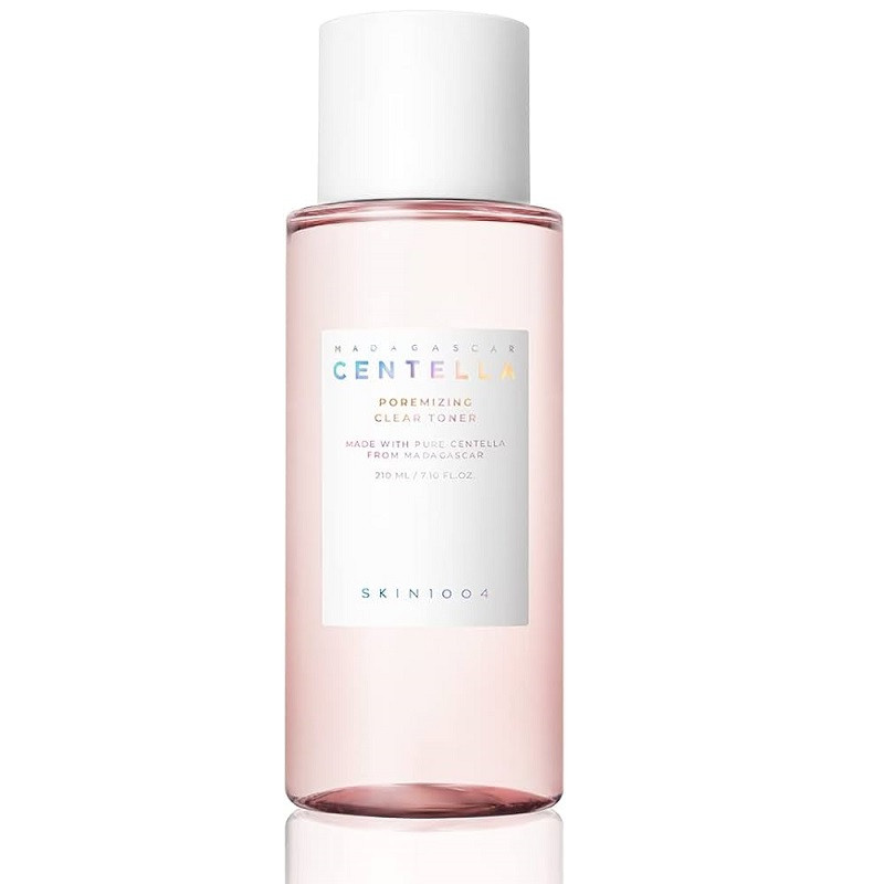 Тонер для звуження пор Skin1004 Madagascar Centella Poremizing Clear Toner 210 мл, фото 1