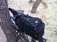 Велосумки на багажник сумки для велосипедиста Lesenok велосипедные сумки для городского велосипеда
