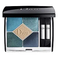 Палетка теней для век Dior 5 Couleurs Couture Eyeshadow Palette 279 - Denim