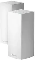 WiFi-система Linksys Mx10600 Velop Whole Home Mesh Wi-Fi System Ax5300 Router (Pack of 2) Homeplug (MX10600EU)