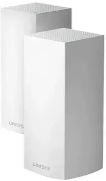 WiFi-система Linksys Mx10600 Velop Whole Home Mesh Wi-Fi System Ax5300 Router (Pack of 2) Homeplug (MX10600EU)