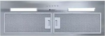 Витяжка вбудована GLOBALO Hadario 80.2 Inox