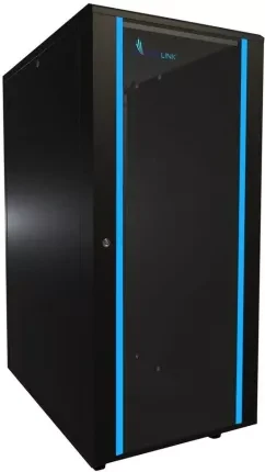 Шафа серверна Extralink 27U 600x1000 Чорний підлоговий (EX.11359)