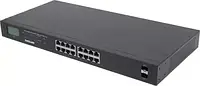 Комутатор INTELLINET IPS-16G02-370W-L (561259)