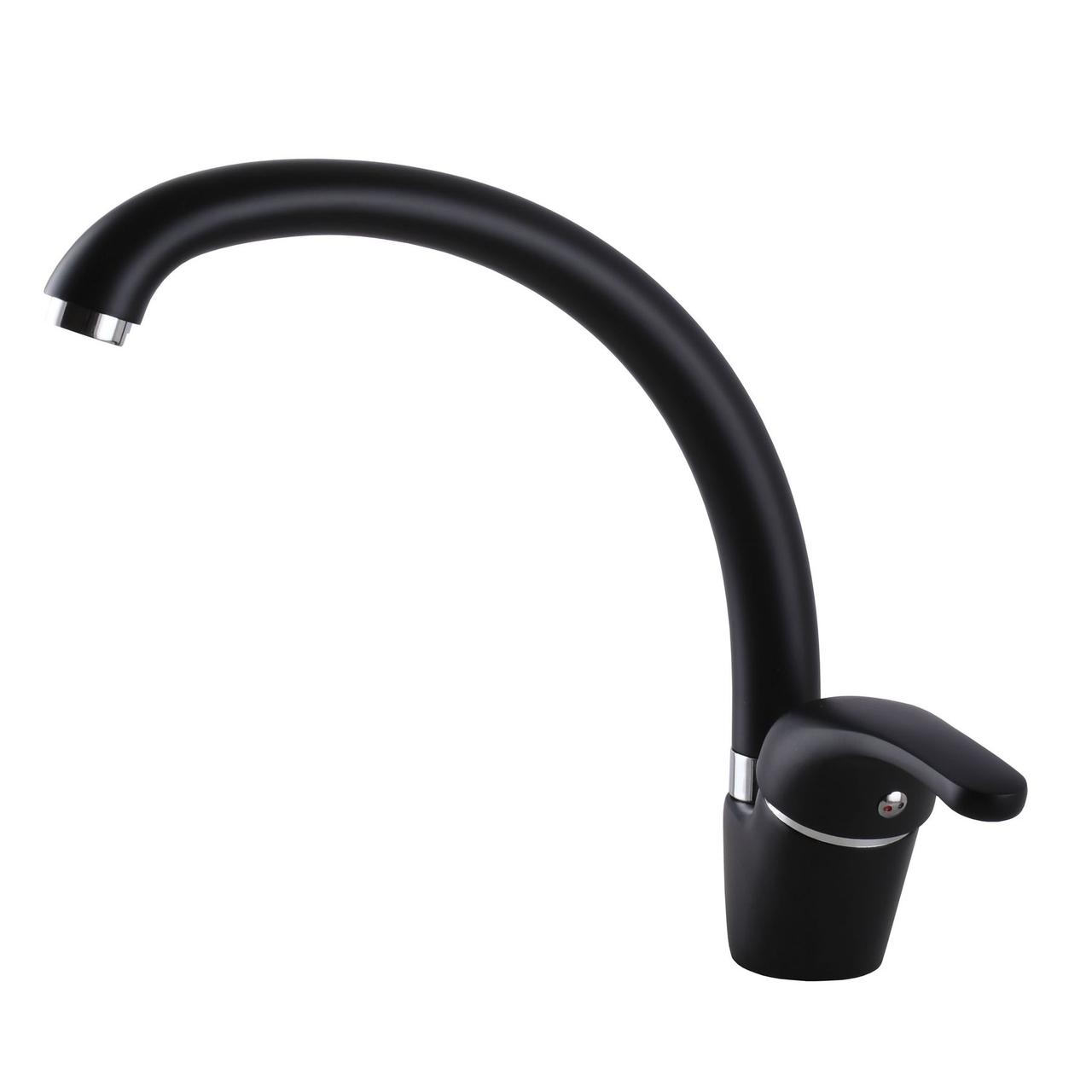 Кухонний змішувач Globus Lux Solly GLSO-0203S-10-BB чорний
