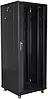 Шафа Lanberg 19'' 32U/600x600мм чорна зі скляними дверцятами (FF01-6632-12B), фото 5