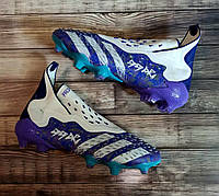 Футбольная обувь для детей Аdidas PREDATOR FREAK + FG, бутсы найк для детей adidas размер 38